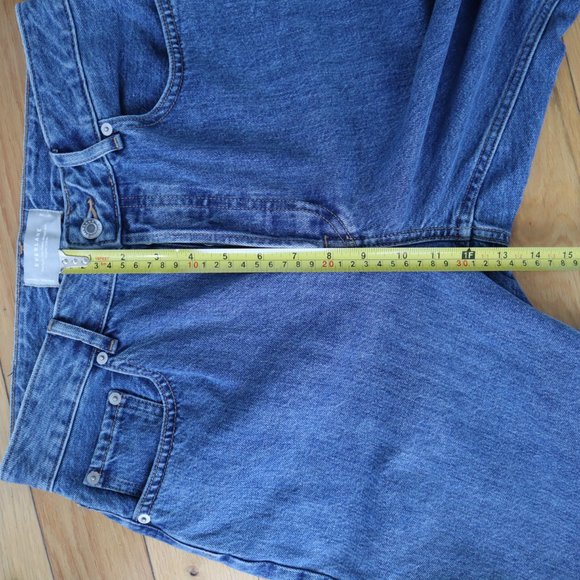 Everlane The Curvy 90s Cheeky Straight Jean, Size 30 Crop - Picture 12 of 15
